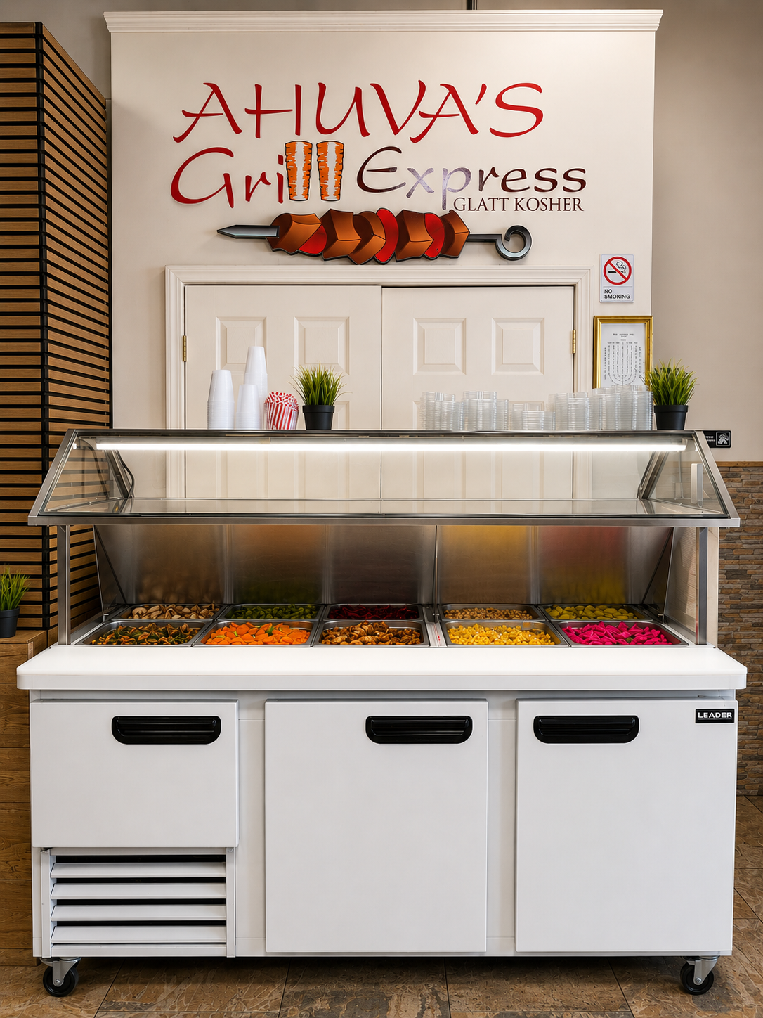 Our salad bar