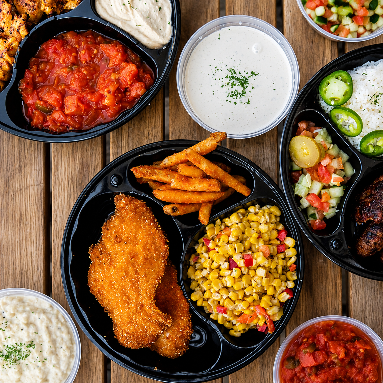 Schnitzel plate